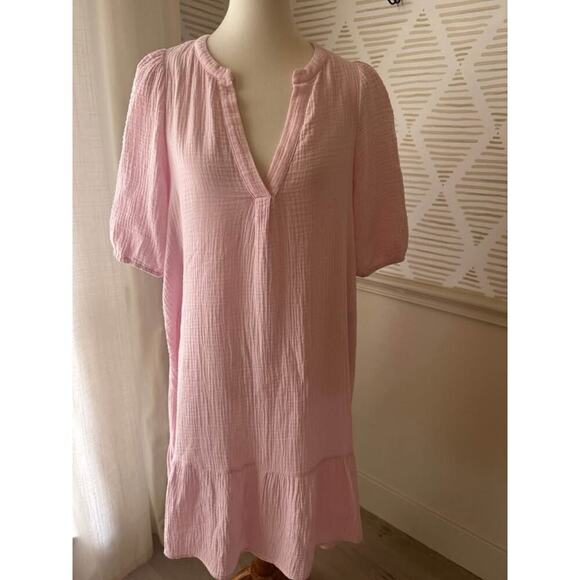 Vero Moda Women’s Medium Light Pink Gauze Dress - Picture 1 of 5